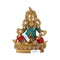 God of Wealth Kuber Figurine - Home Decor Brass Statue