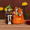 Rajasthani Handicrafts Couple Resin Showpieces