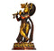 Brass Large Krishna Flute Playing Kbs133