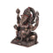 Hand Craved Sitting Sculpture of God Ganesh Bronze Idol