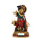 Lord Krishna with Cow Brass Decorative Statue