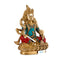 God of Wealth Kuber Figurine - Home Decor Brass Statue