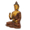 Brass Blessing Abhaya Buddha Idol With Sacred Kalash Statue Bbs275