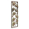 Metal Cut Leaf Frame Mounted Wall Hanging Showpiece Dfmw261