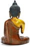 Brass Ashtamangala Buddha Idol Showpiece Statue Bbs298