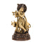 Brass Lord Krishna Idol Kbs130