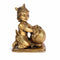 Makhan Chor Krishna Brass Idol Kbs135