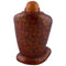 Smiling Wooden Buddha Statue for Home Decor & Gift