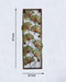 Metal Cut Leaf Frame Mounted Wall Hanging Showpiece Dfmw261