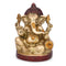 Brass Blessing Ganesh Murti Idol Statue Gbs118