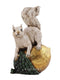 Resin Squirrels Showpiece for Decoration (Set of 2)