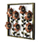 Metal Floral Frame Wall Hanging Showpiece