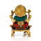 Ganesha Brass Idol Diya Stand Showpiece