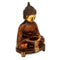 Brass Meditating Buddha Idol Showpiece Tealight Candle Holder Bbs289