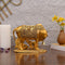 kamdhenu cow with calf, kamdhenu cow statue, kamdhenu cow showpiece figurine, animal showpiece, vastu, feng shui items