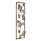 Metal Leaf Frame Mounted Wall Art Decor Showpiece 