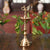  Brass Peacock Mahabharat Diya Oil Lamp Stand Showpiece