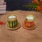 Handmade Gotta Design Tea Light Candle Holder (Set of 2)