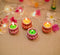 Decorative Clay Matki Floating Wax Candles