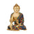 Brass Medicine Statue of Buddha with Blue Stone Work