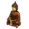 Brass Meditating Buddha Idol Showpiece Tealight Candle Holder Bbs289