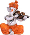 Showpiece of musician Lord Ganesha playing violin Statue