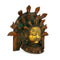 Mahakala Nazar Battu Religious Brass Wall Hanging