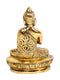 Blessing Buddha Metal Idol Showpiece Bbs310