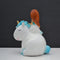 Girl Sitting on Unicorn Home Decorative Showpiece