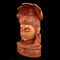 Lord Shiva Head Sculpture Decorative Wooden Idol