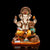 Marble Lord Ganpati Vinayaka with Modak Idol Statue