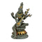 Brass Antique Finished Saraswati Statue Sbs104