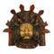 Mahakala Nazar Battu Religious Brass Wall Hanging