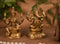 Brass Set Of Lakshmi Ganesha Idol Murti Statue