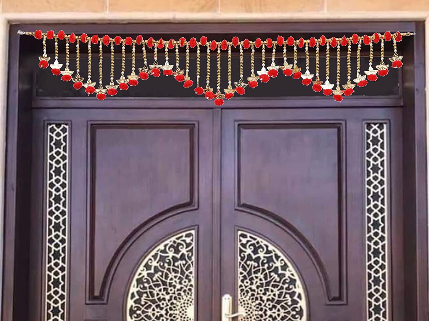 Diya Design Jumar Pompom Bandarwal