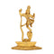 Brass Dancing Krishna On Kaliya Nag Statue Kbs126