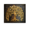 Metal Tree Of Life On MDF Panel Wall Hanging Showpiece