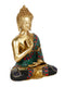 Home Decorative Brass Blessing Sculpture of Buddha Idol