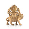 Brass Durga Ma Idol on Lion Showpiece