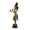 Large Size Krishna Brass Idol  for Puja (23 Inches)