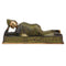 Reclining Sleeping Buddha Idol Decorative Showpiece