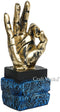 Ok Sign Gesture With Fingers Hands Decorative Showpiece 