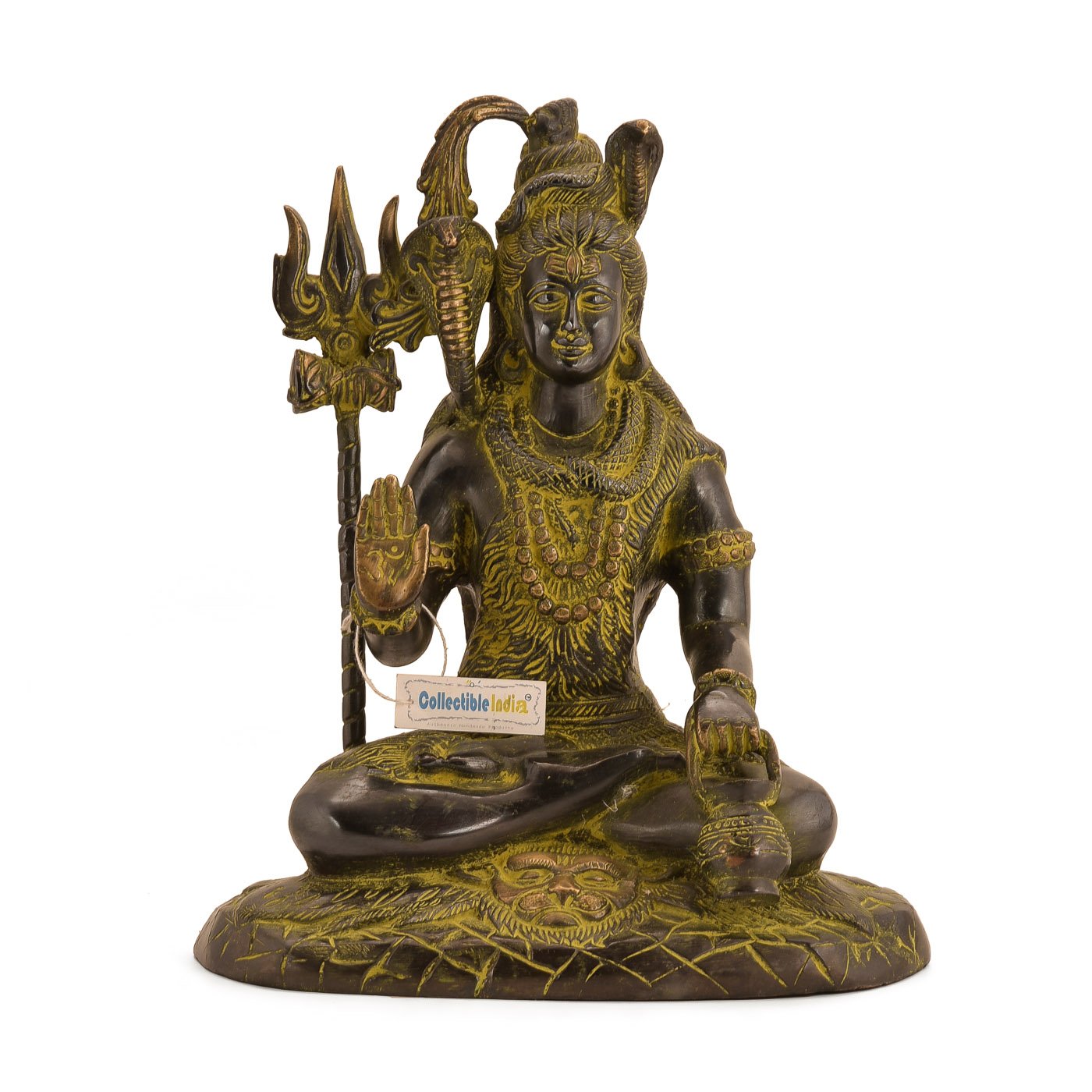 Mahadev Brass Idol Shbs127