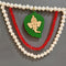 Red White Beads Toranam for Door Decoration