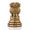 Wooden Ashoka Stambh Office Decor Showpiece