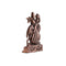 Sculpture of Radha Krishna Playing Flute Metal Wall Hanging