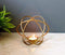 Metal Nordic Geometric Tealight Candle Holder Stand Showpiece