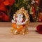 Gold Plated Ganesh Idol Statue Gmas216