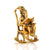 chair ganesha, reading ramayan ganesh statue, ganesha idol, ganesh idol for home, ganesh idol for gift, ganesh idol online, ganesh murti, ganesh idol, ganesha idol for gift