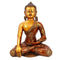 Brass Meditating Buddha Idol Showpiece Statue Bbs295